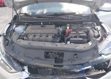 2017 Nissan Sentra Sv from USA, damaged, VIN 3N1AB7APXHY356916